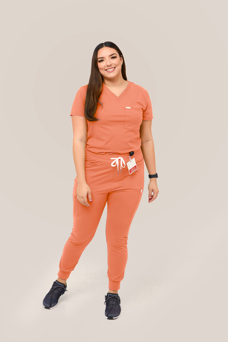 Last Call Curvy Thea 8-Pockets Jogger