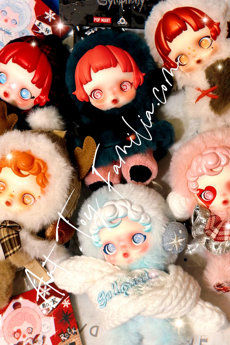 Skullpanda Winter Symphony Series Plush - 冬日乐章系列毛绒公仔