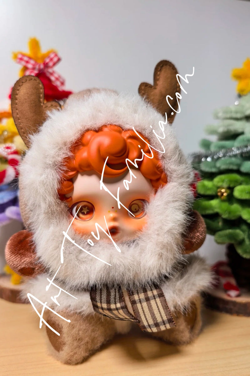 Skullpanda Winter Symphony Series Plush - 冬日乐章系列毛绒公仔