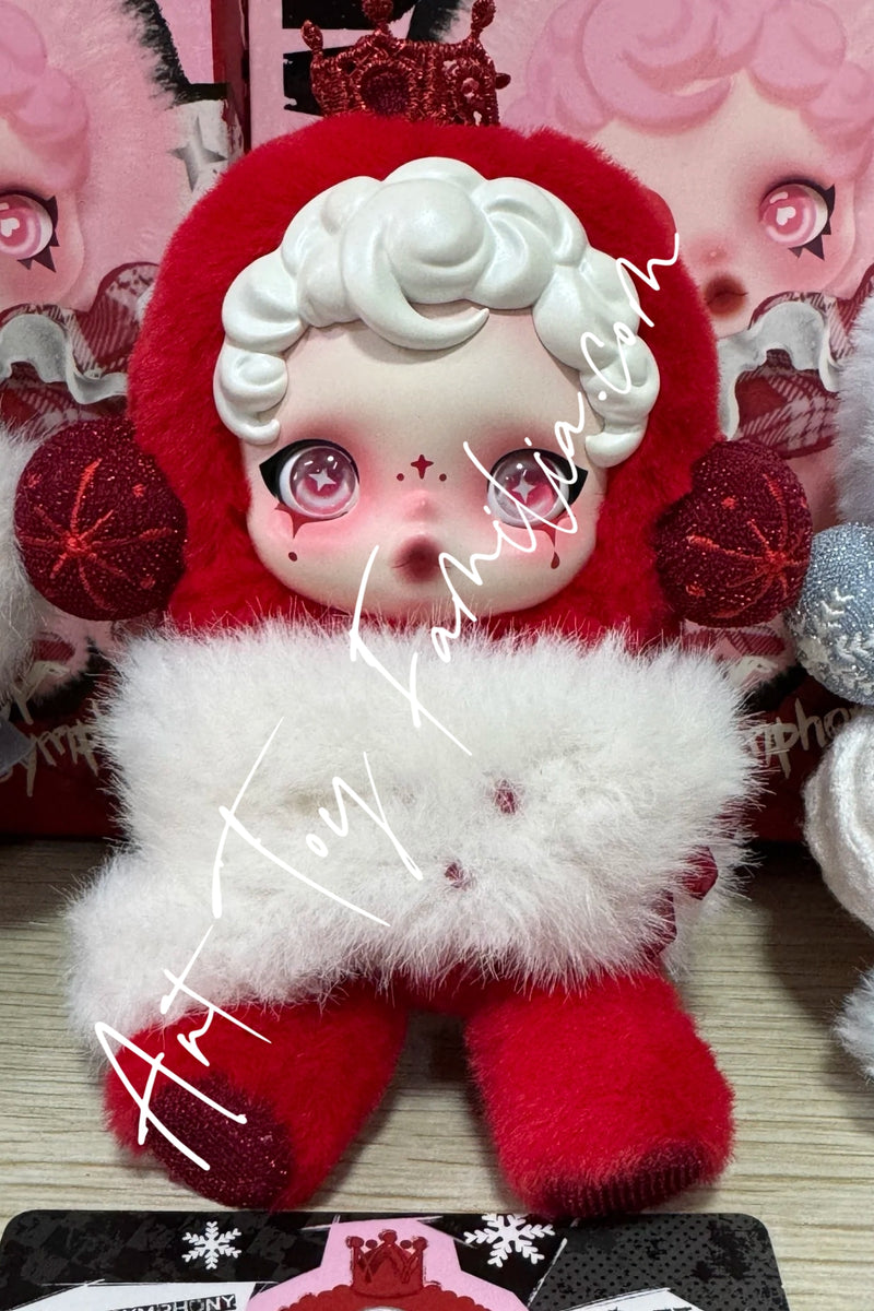 Skullpanda Winter Symphony Series Plush - 冬日乐章系列毛绒公仔