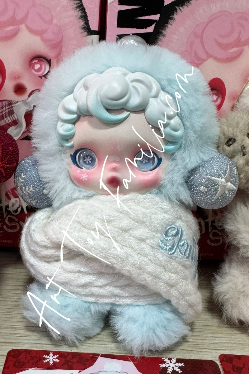Skullpanda Winter Symphony Series Plush - 冬日乐章系列毛绒公仔