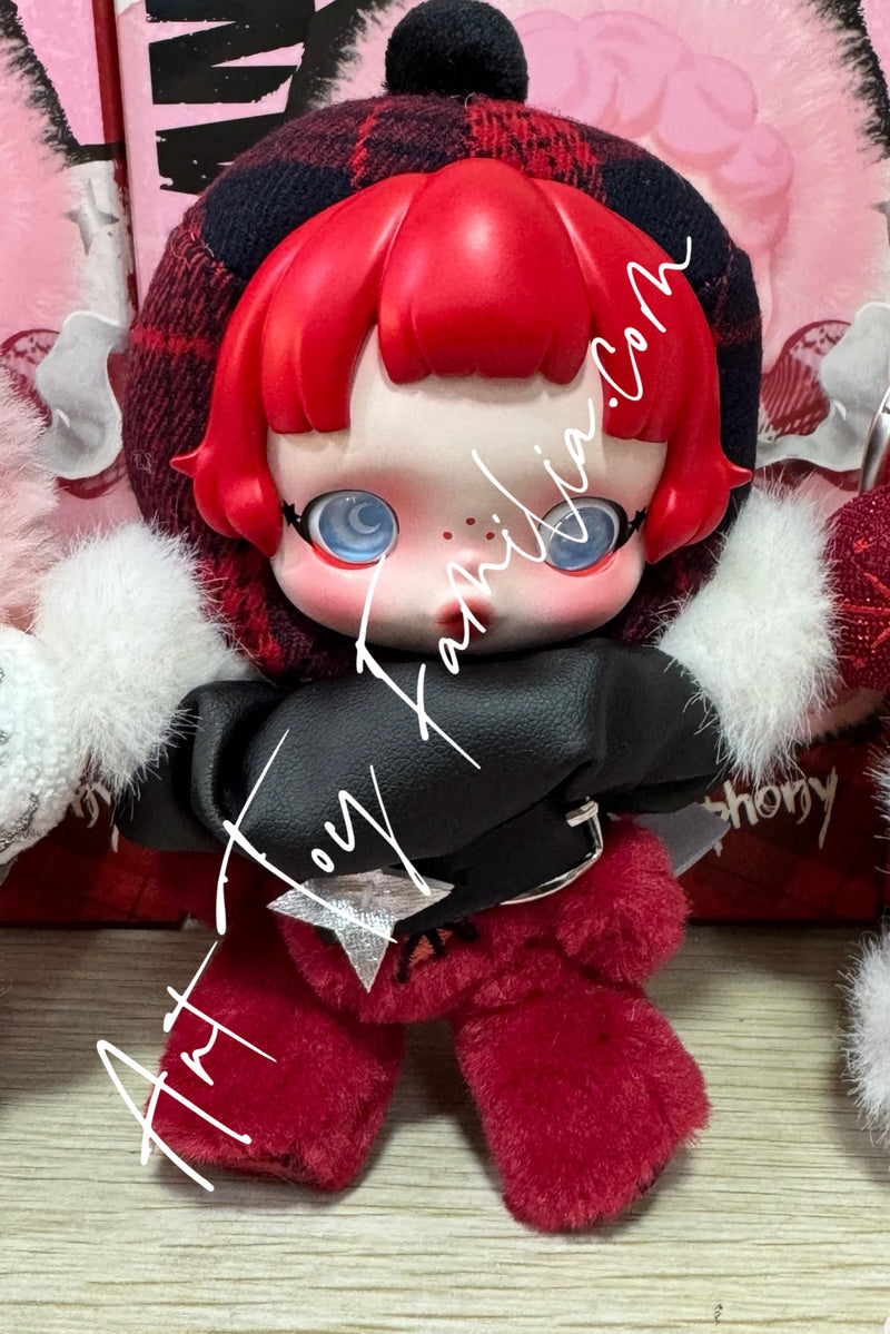 Skullpanda Winter Symphony Series Plush - 冬日乐章系列毛绒公仔