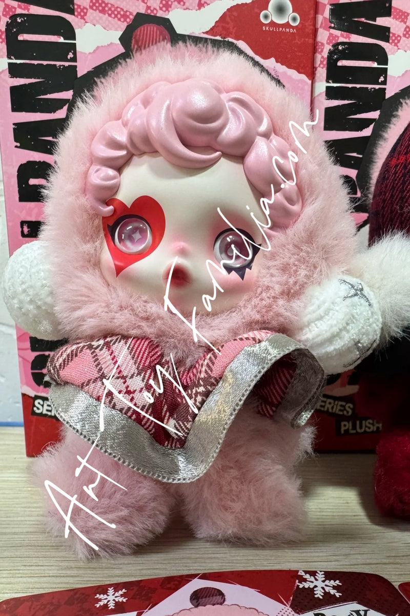 Skullpanda Winter Symphony Series Plush - 冬日乐章系列毛绒公仔