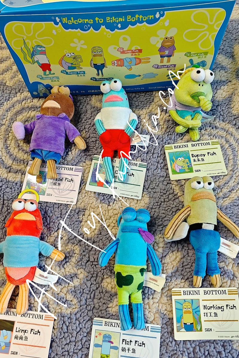 Bikini Bottom Buddies Series - 比奇堡的居民们系列