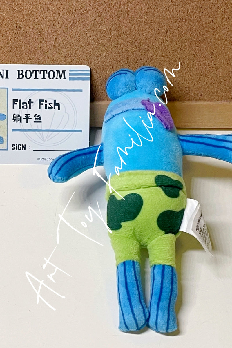 Bikini Bottom Buddies Series - 比奇堡的居民们系列