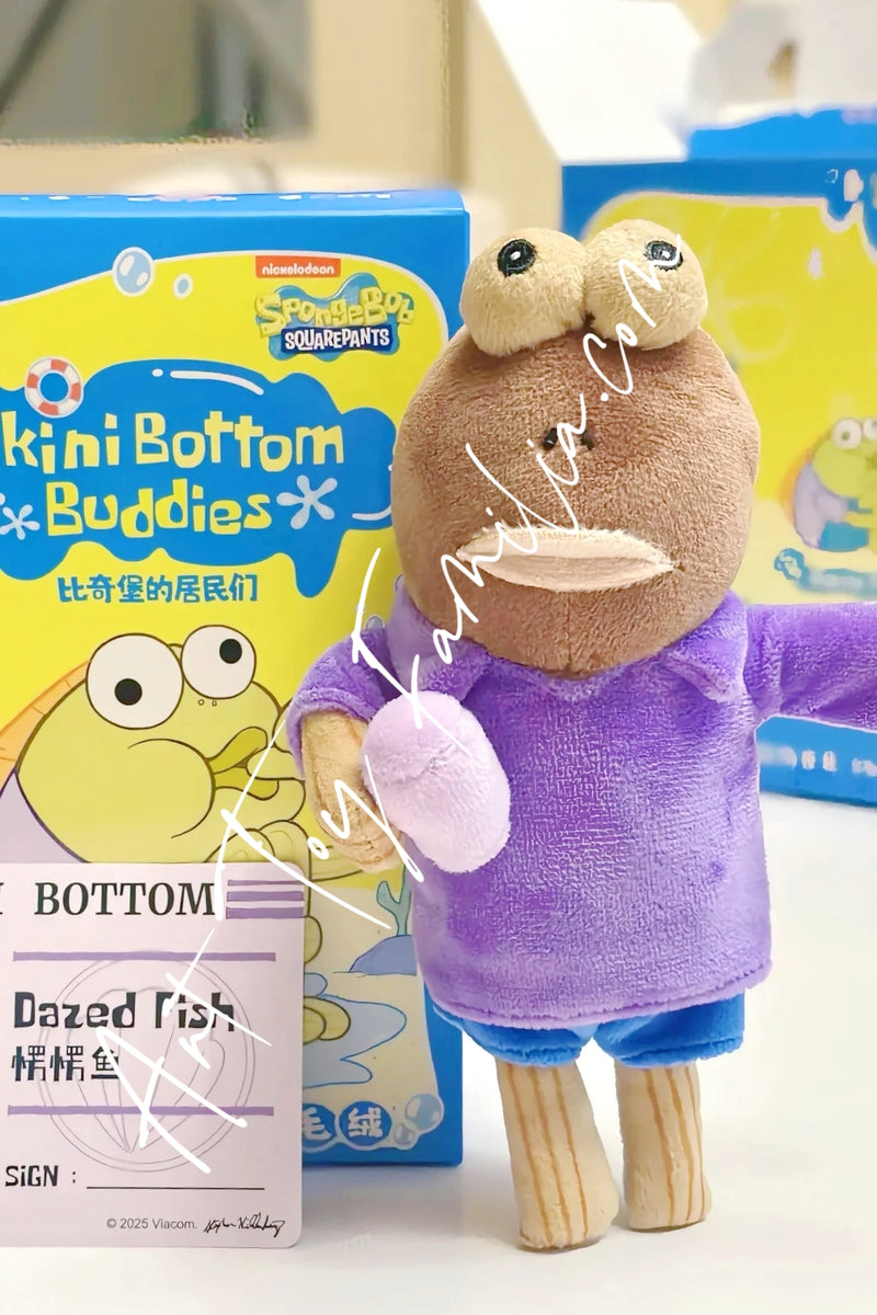 Bikini Bottom Buddies Series - 比奇堡的居民们系列