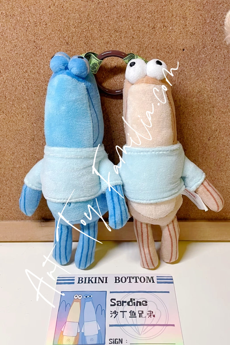 Bikini Bottom Buddies Series - 比奇堡的居民们系列