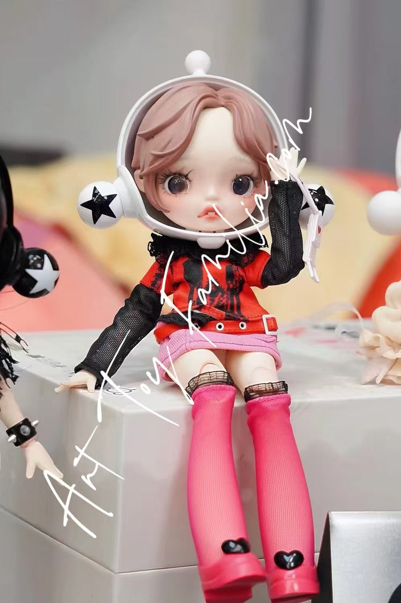Skullpanda Nana Komatsu Nana Action Figure - 小松奈奈可动人偶