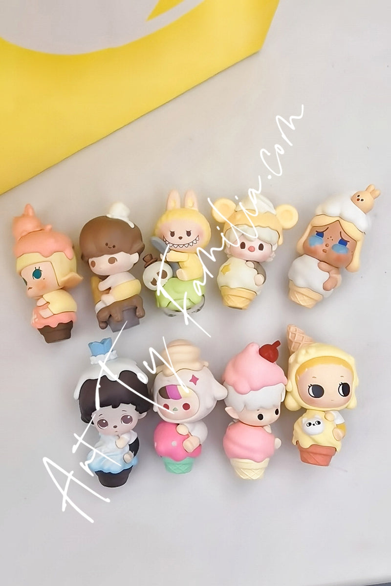 Pop Bean Ice Cream Series - 泡泡萌粒冰淇淋甜筒杯系列