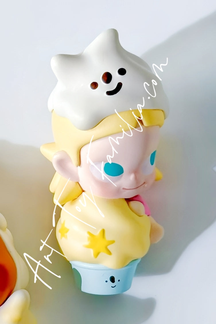 Pop Bean Ice Cream Series - 泡泡萌粒冰淇淋甜筒杯系列
