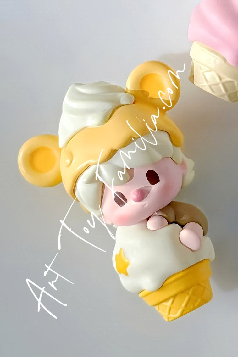 Pop Bean Ice Cream Series - 泡泡萌粒冰淇淋甜筒杯系列