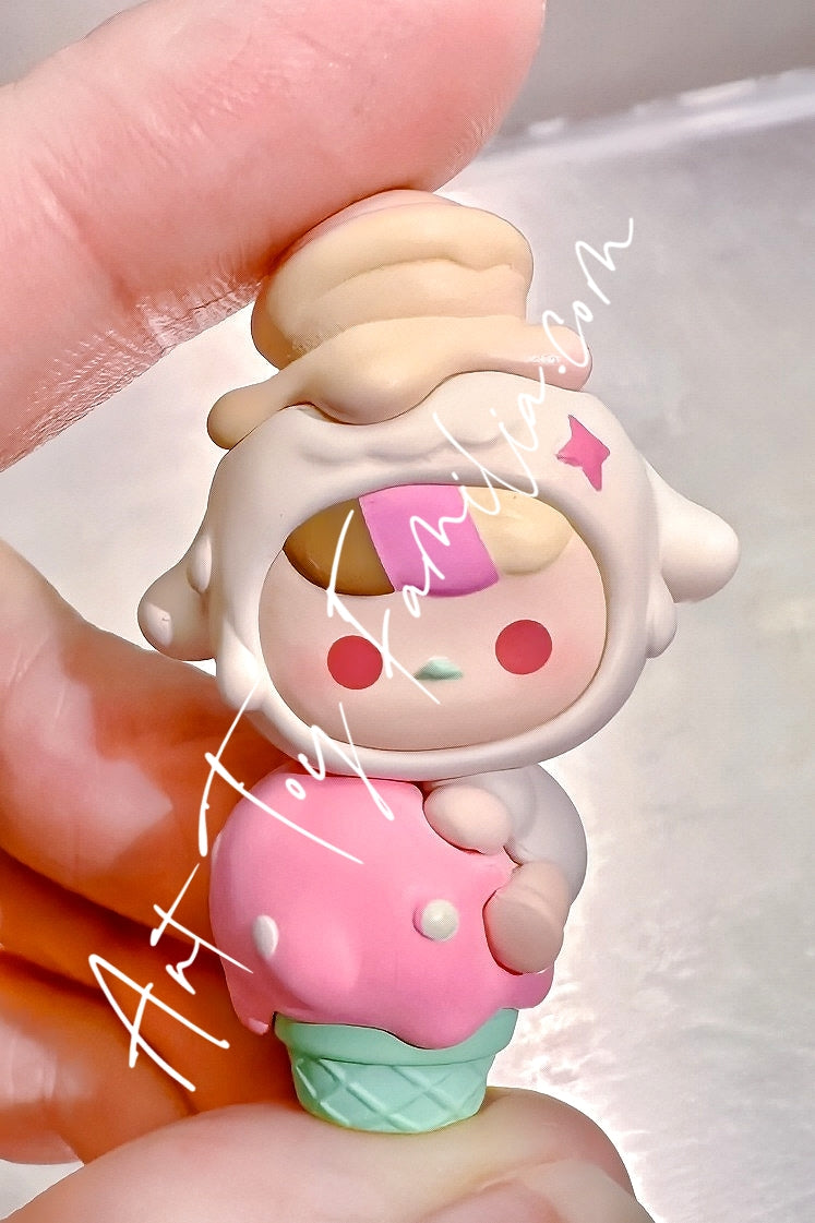 Pop Bean Ice Cream Series - 泡泡萌粒冰淇淋甜筒杯系列