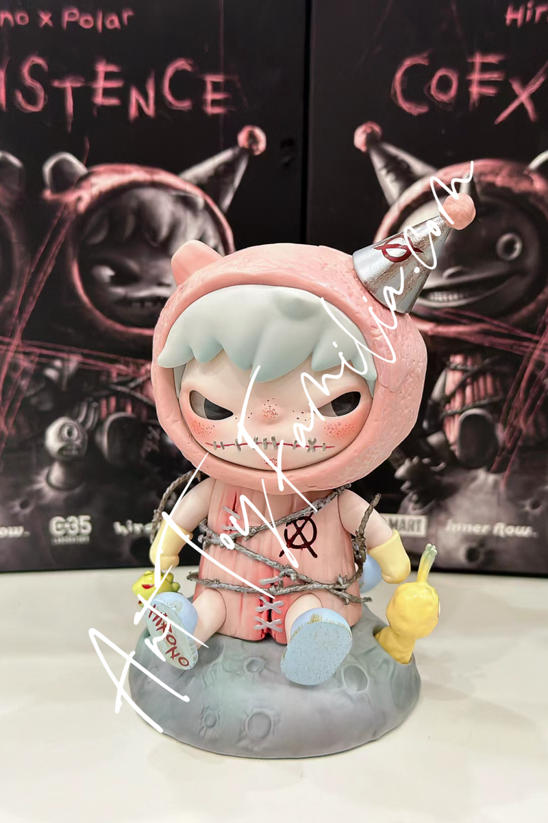 Hirono x Polar Coexistence Figurine - 共存