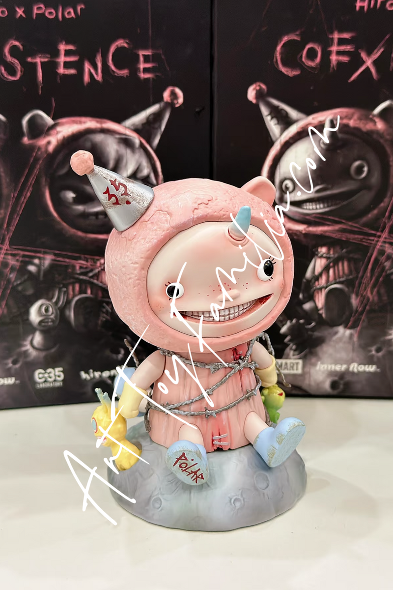 Hirono x Polar Coexistence Figurine - 共存