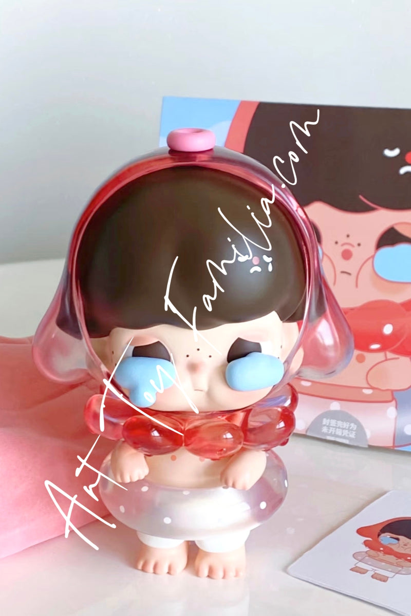 Dimoo × Crybaby-Octopus Ver. - 章鱼