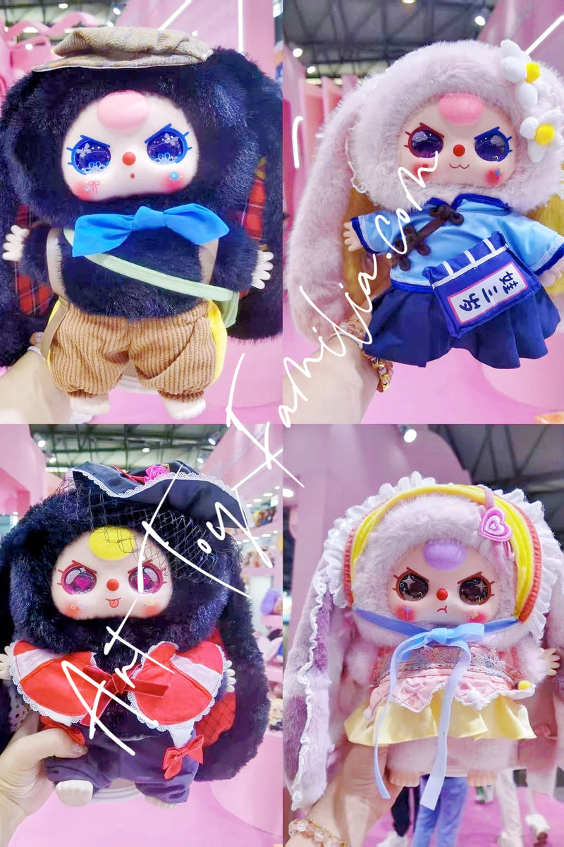 Baby Three 400% Plush Doll 2 QDF 2025 Shanghai Region Limited - 娃三岁上海限定400%二代