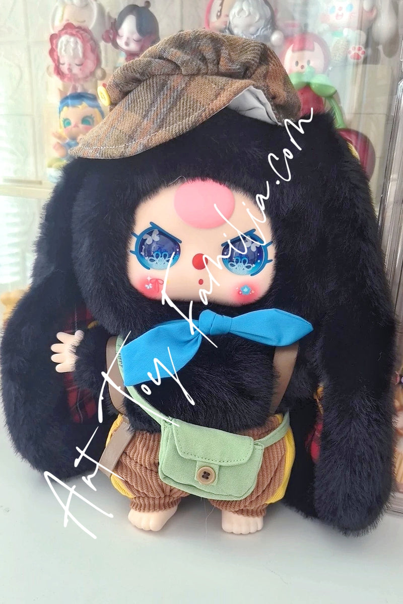 Baby Three 400% Plush Doll 2 QDF 2025 Shanghai Region Limited - 娃三岁上海限定400%二代