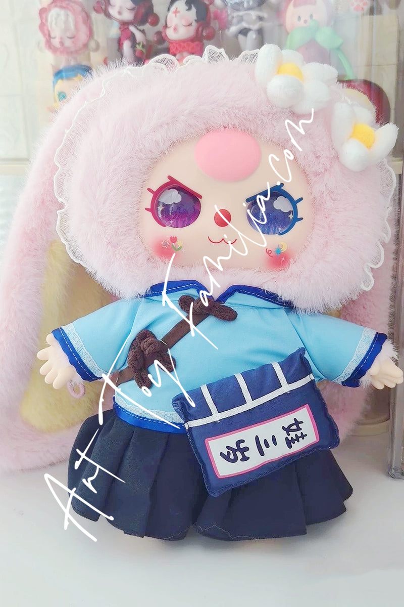 Baby Three 400% Plush Doll 2 QDF 2025 Shanghai Region Limited - 娃三岁上海限定400%二代