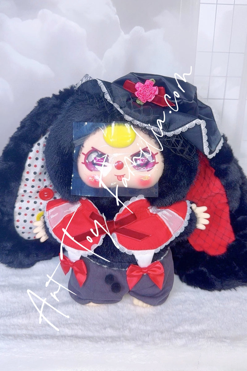 Baby Three 400% Plush Doll 2 QDF 2025 Shanghai Region Limited - 娃三岁上海限定400%二代