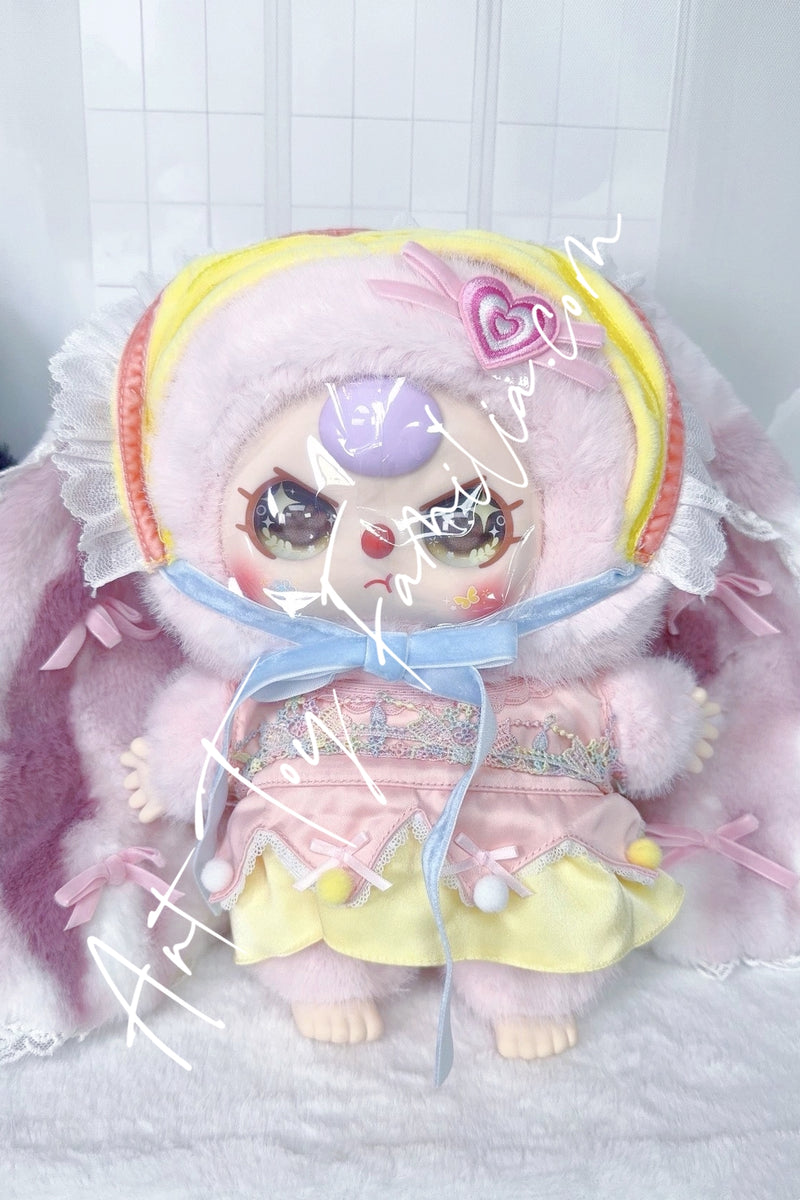 Baby Three 400% Plush Doll 2 QDF 2025 Shanghai Region Limited - 娃三岁上海限定400%二代