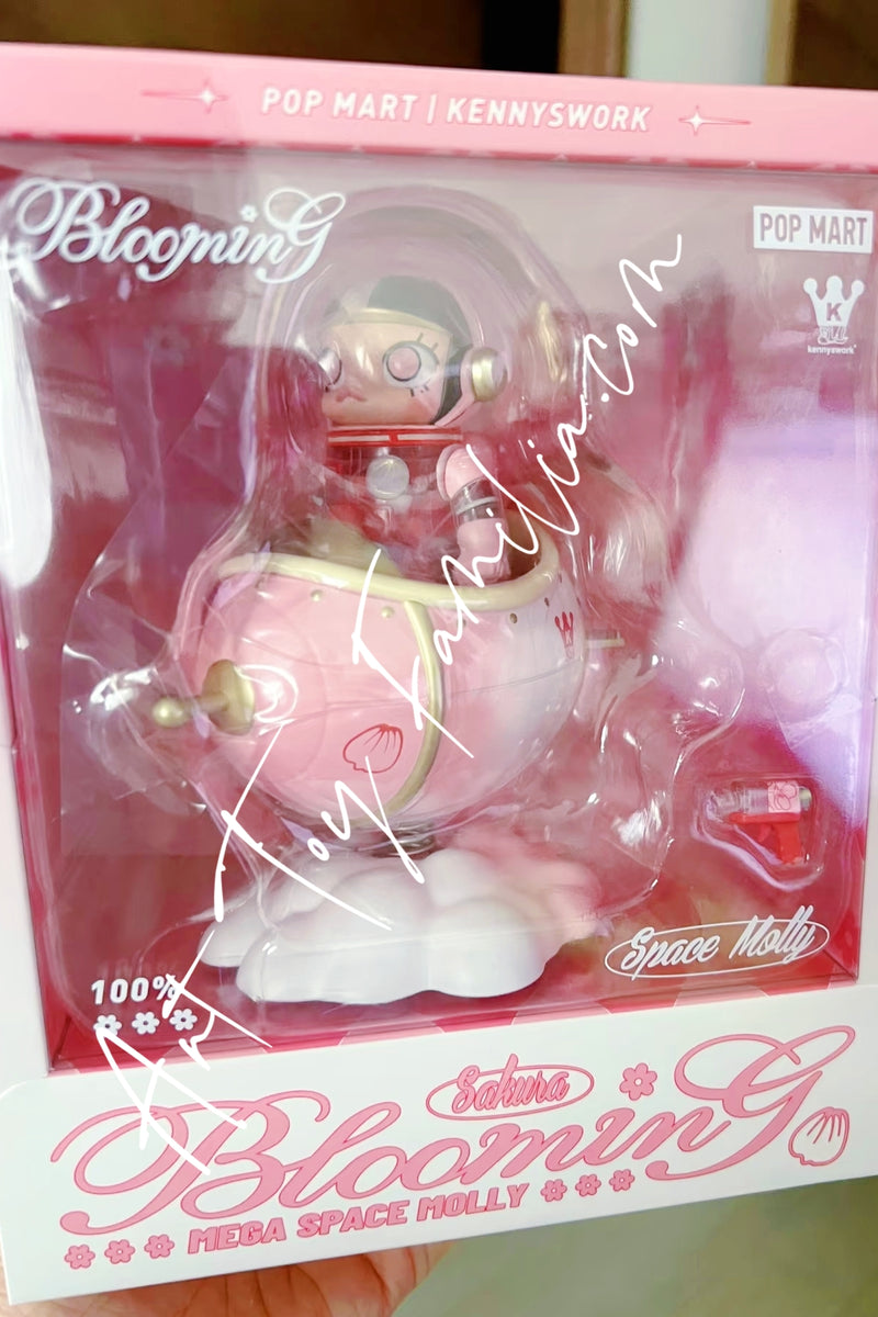 MEGA Space Molly 100% Blooming Series Sakura Figurine - 绽放系列100% 日本-樱花