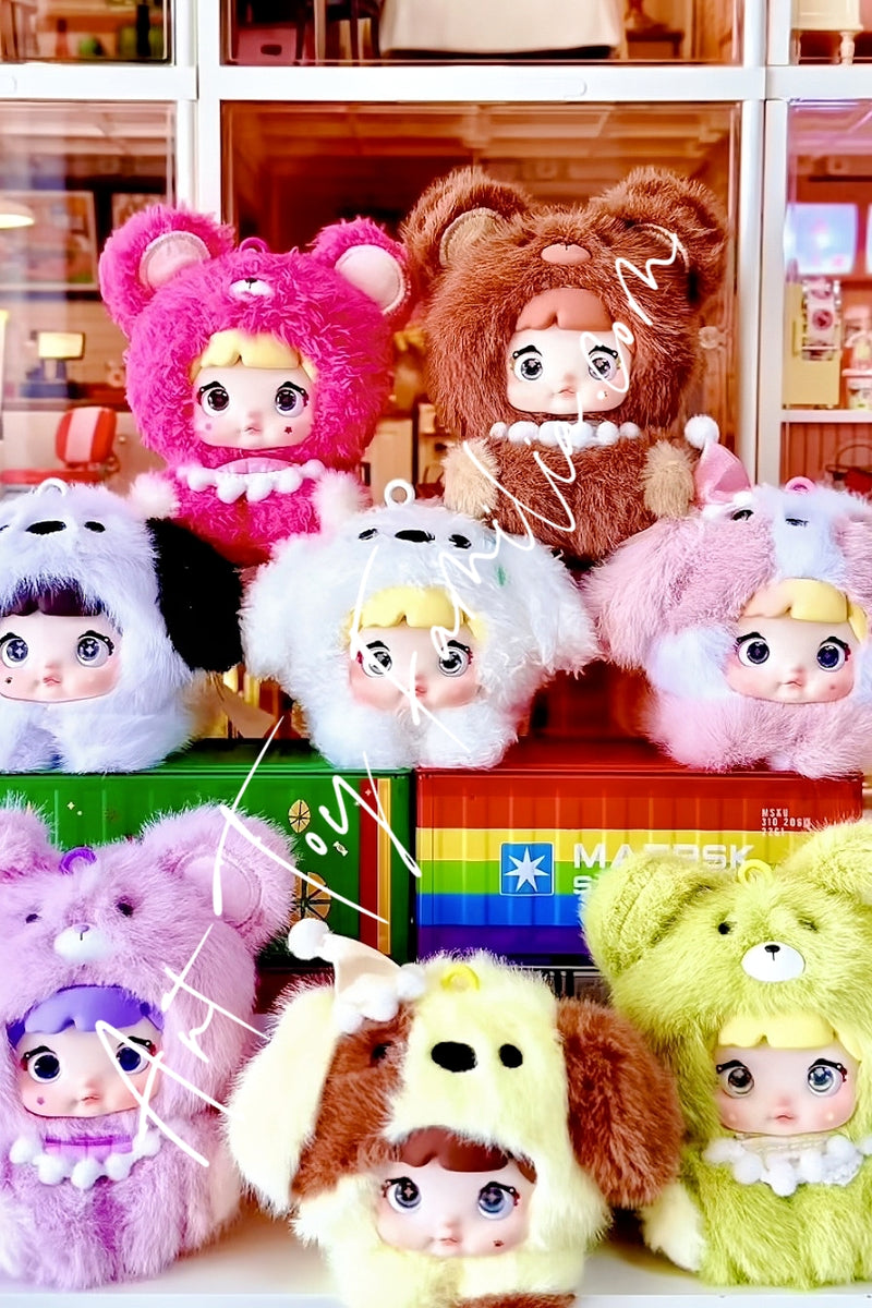 Nommi Baby Series Plush Doll - 米宝系列