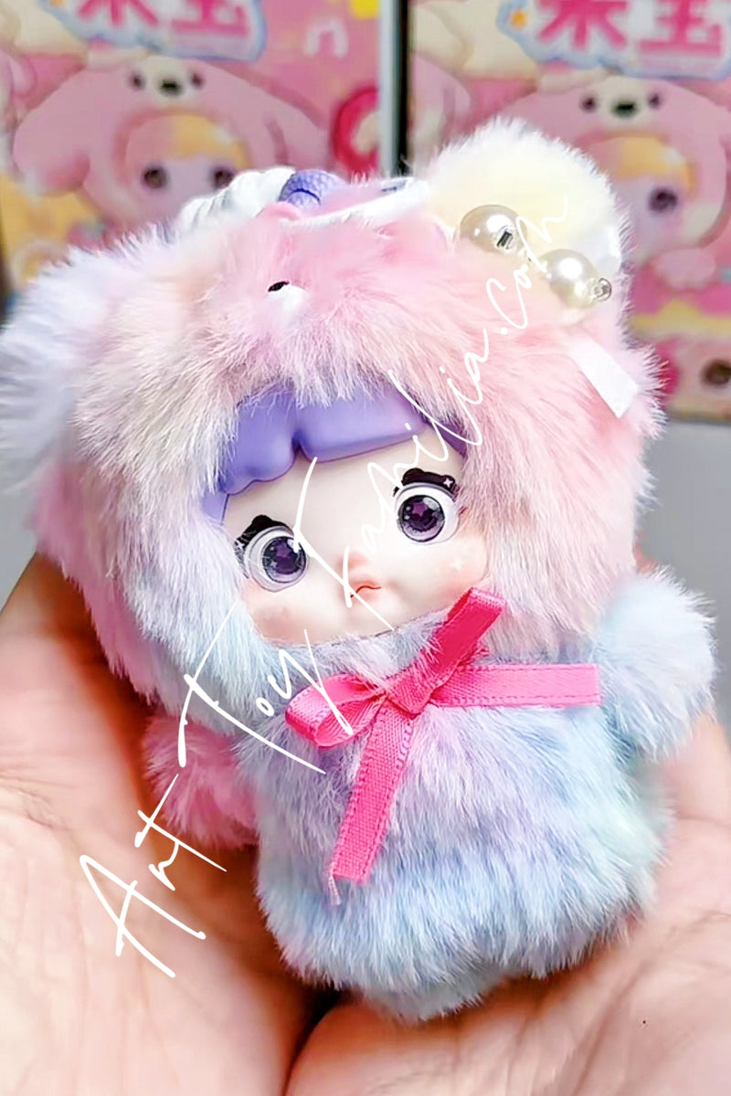 Nommi Baby Series Plush Doll - 米宝系列