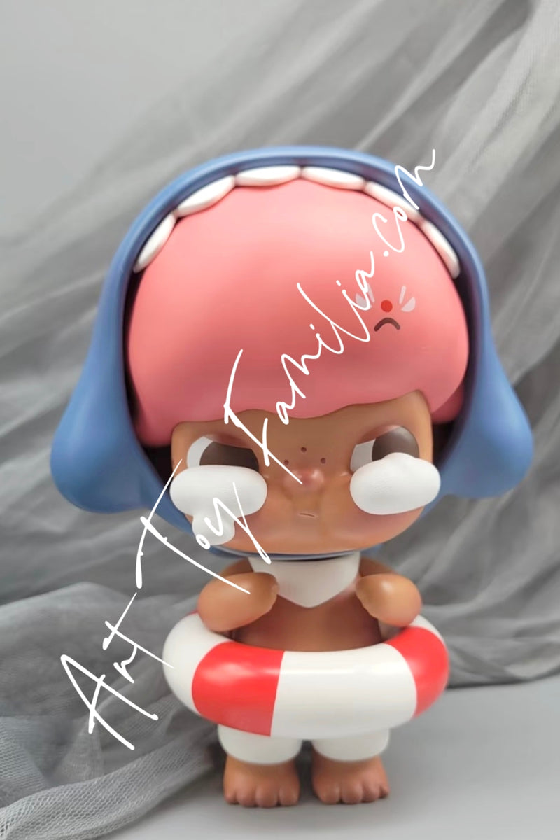 Dimoo × Crybaby-Shark Ver. - 鲨鱼