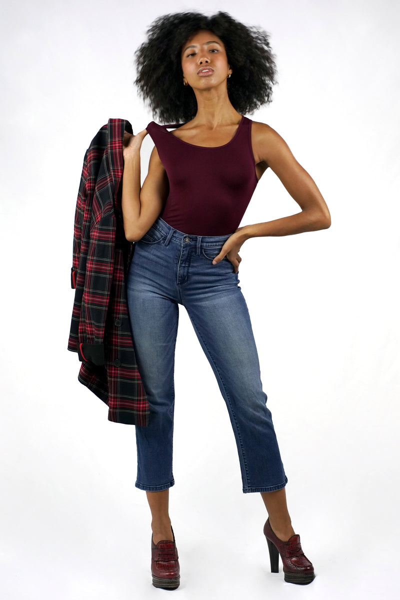 Cut in Form-Fitted bodysuit