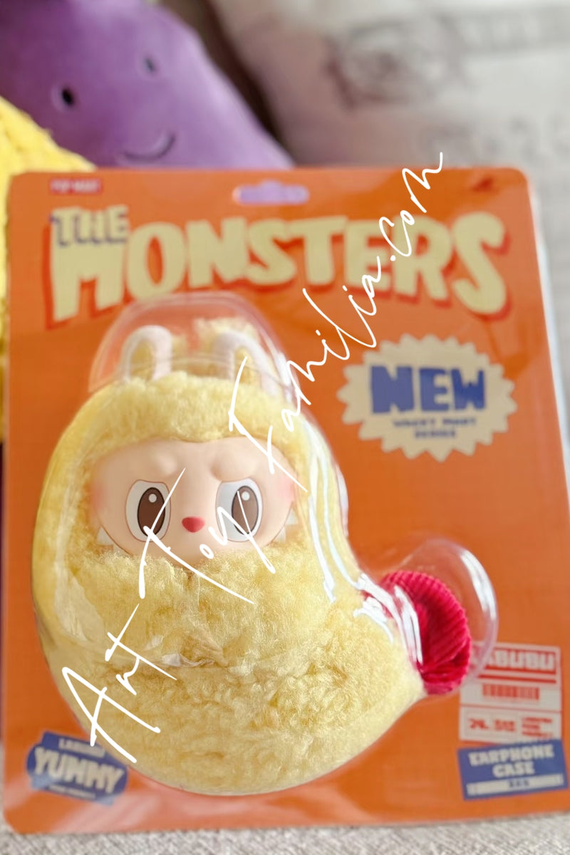 The Monsters Labubu Wacky Mart Series Earphone Case - 怪味便利店系列耳机包