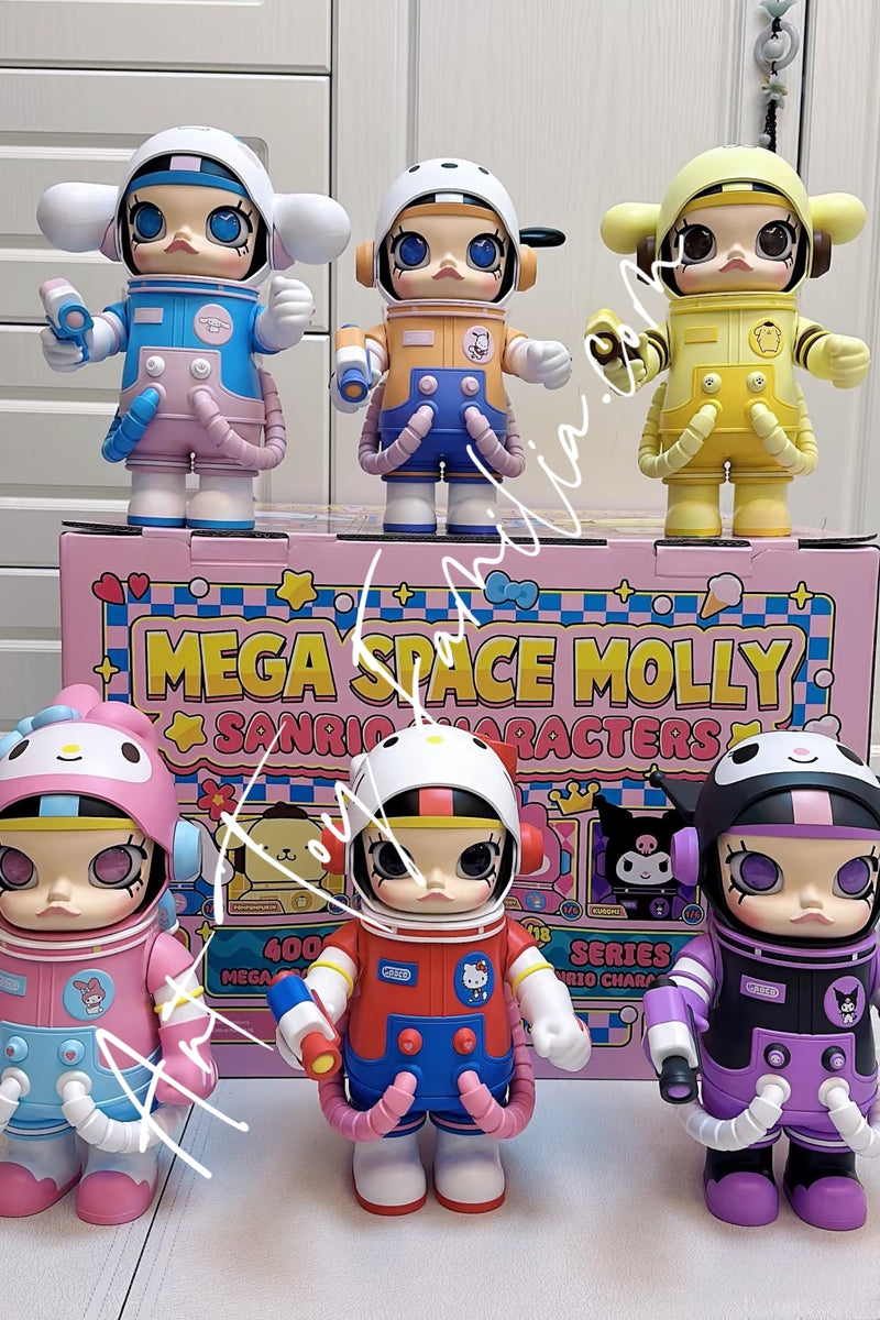 400% MEGA Space Molly 400% Sanrio Characters Series - 三丽鸥系列400%