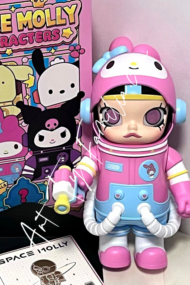 400% MEGA Space Molly 400% Sanrio Characters Series - 三丽鸥系列400%