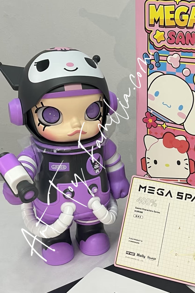 400% MEGA Space Molly 400% Sanrio Characters Series - 三丽鸥系列400%