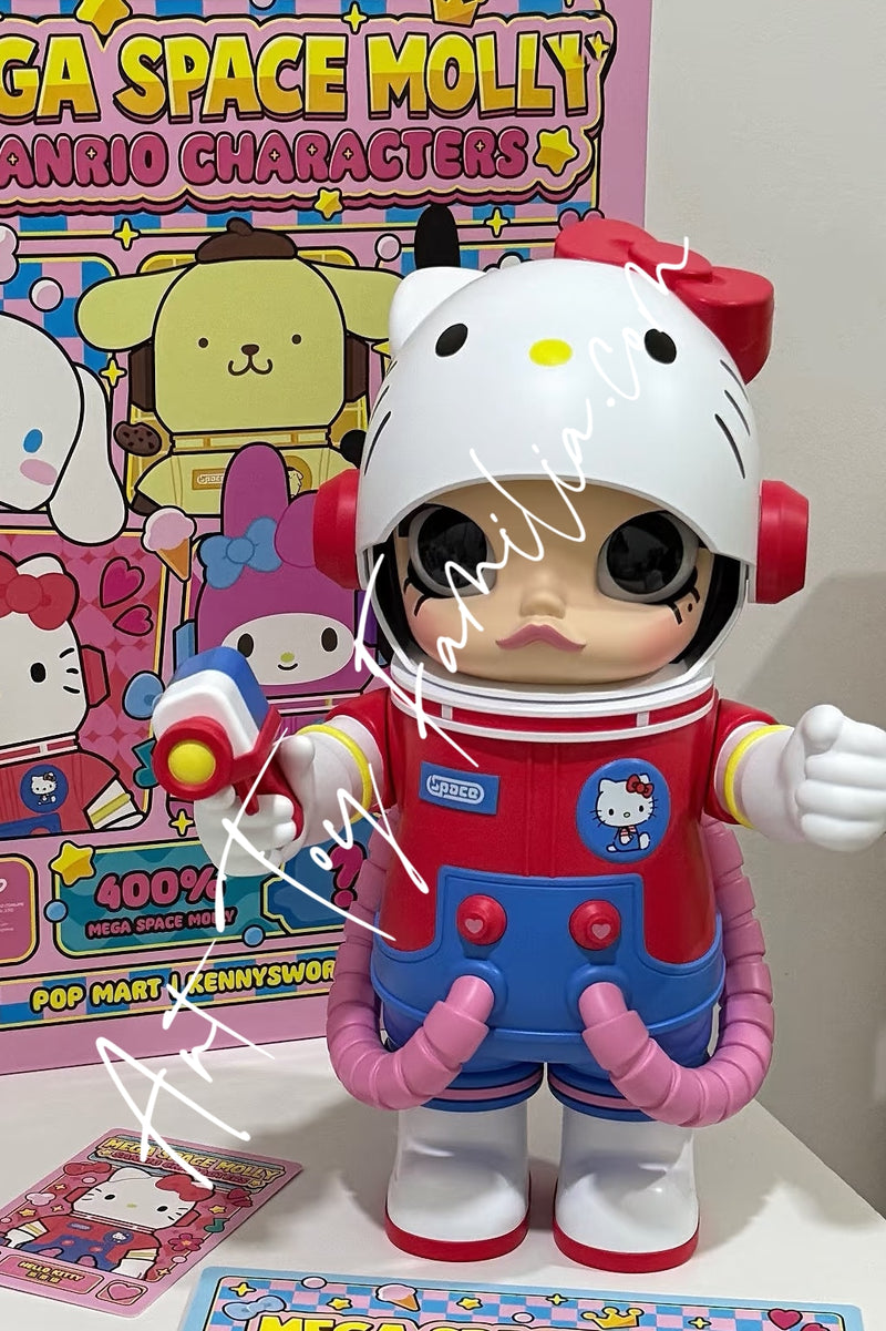 400% MEGA Space Molly 400% Sanrio Characters Series - 三丽鸥系列400%