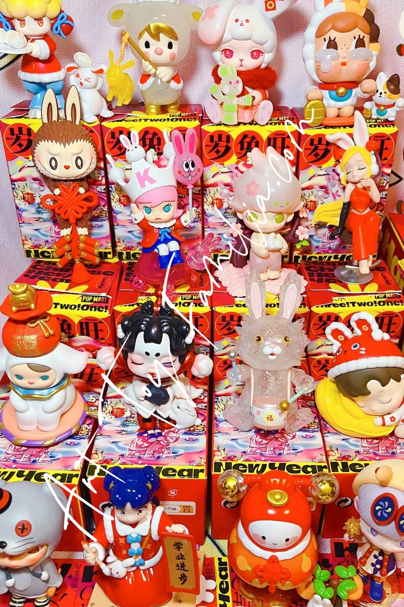 Three, Two, One! Happy Chinese New Year Series - 兔岁旺系列