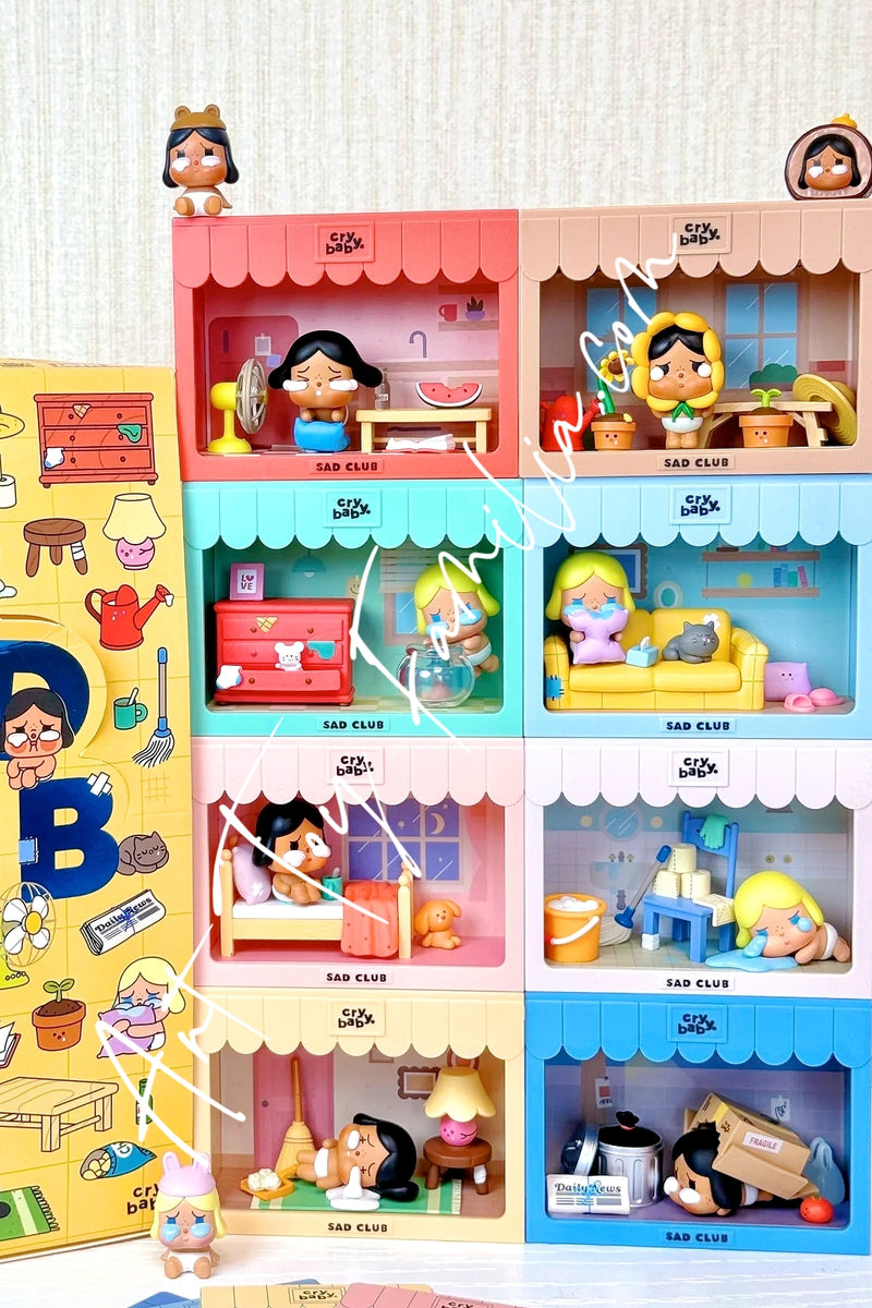 Crybaby Sad Clunb Series Scene Sets - 悲伤俱乐部系列