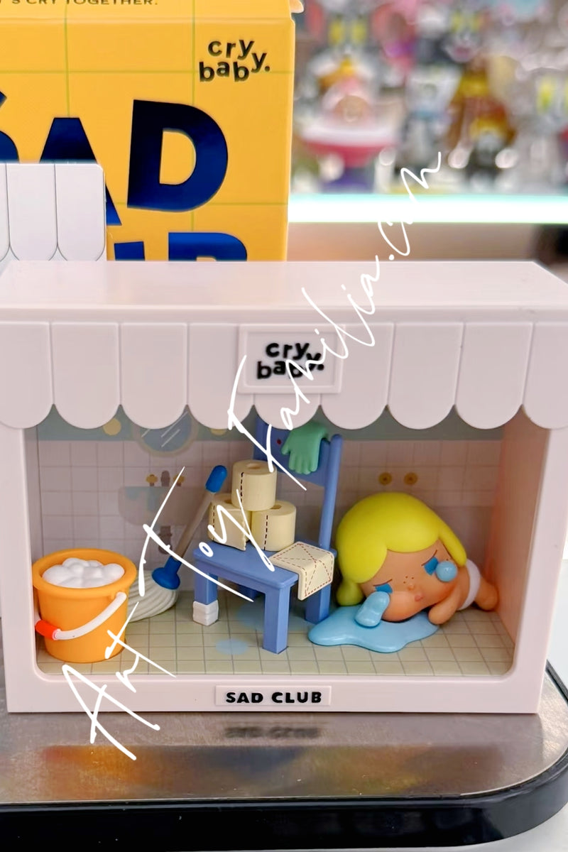 Crybaby Sad Clunb Series Scene Sets - 悲伤俱乐部系列