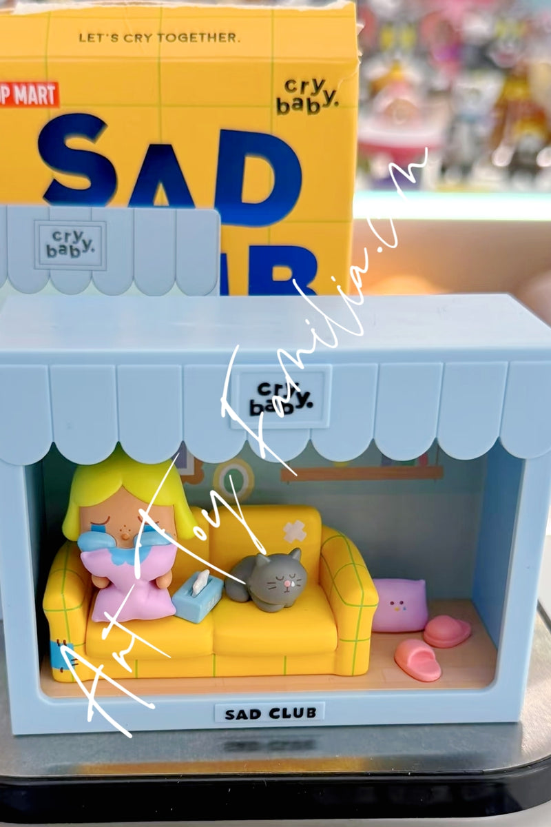Crybaby Sad Clunb Series Scene Sets - 悲伤俱乐部系列