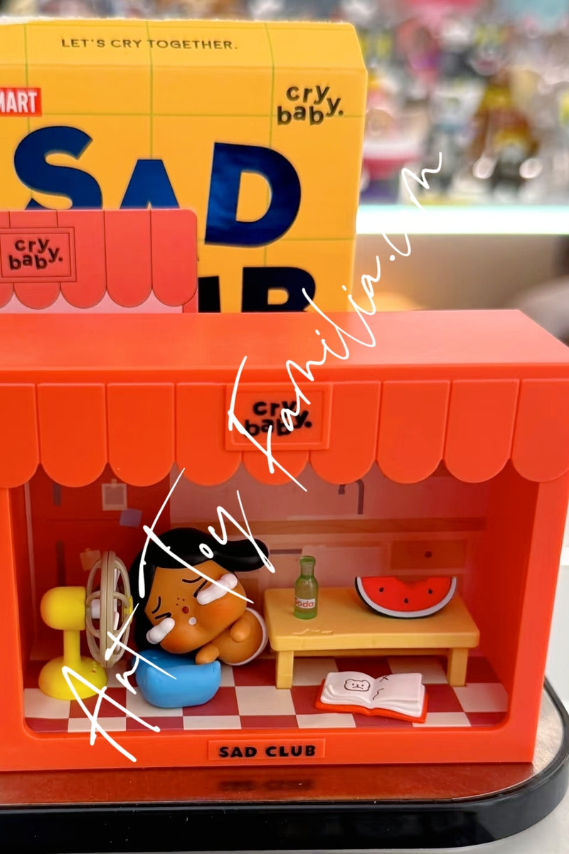 Crybaby Sad Clunb Series Scene Sets - 悲伤俱乐部系列