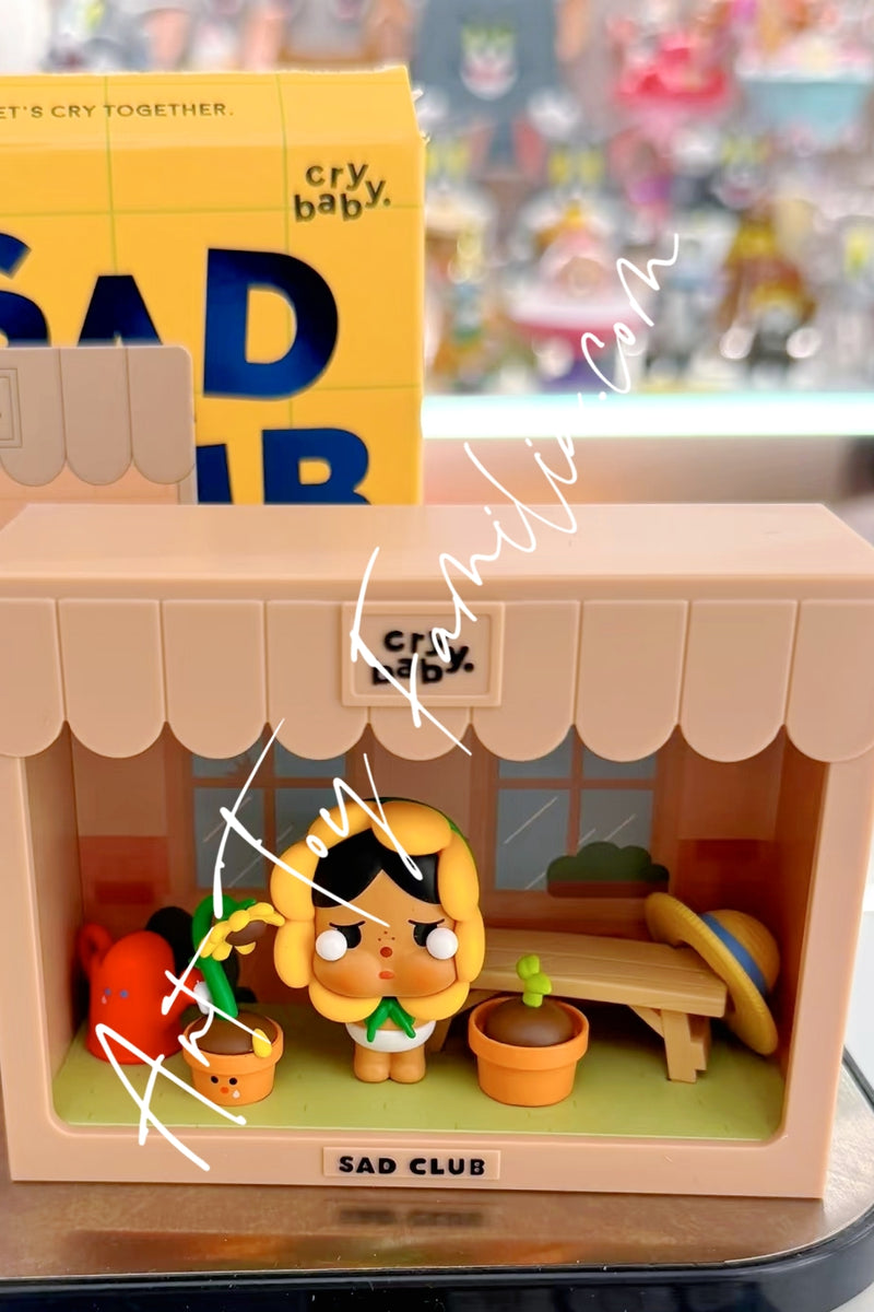 Crybaby Sad Clunb Series Scene Sets - 悲伤俱乐部系列