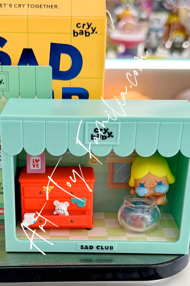 Crybaby Sad Clunb Series Scene Sets - 悲伤俱乐部系列