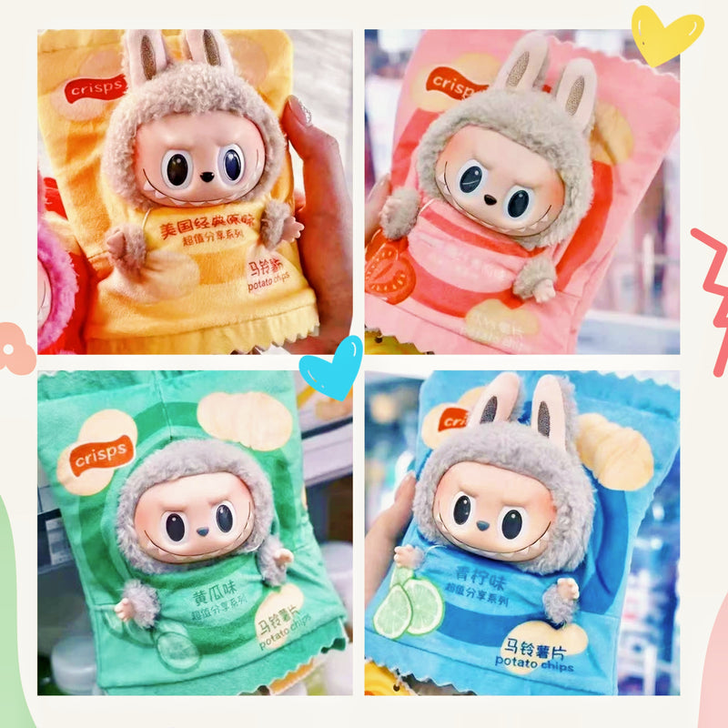 Doll Cloth Crispy Chip Sack Cutie For Labubu - 077