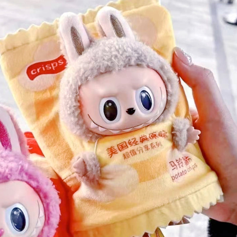 Doll Cloth Crispy Chip Sack Cutie For Labubu - 077