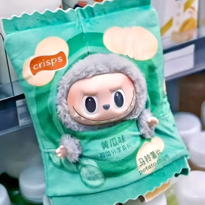 Doll Cloth Crispy Chip Sack Cutie For Labubu - 077