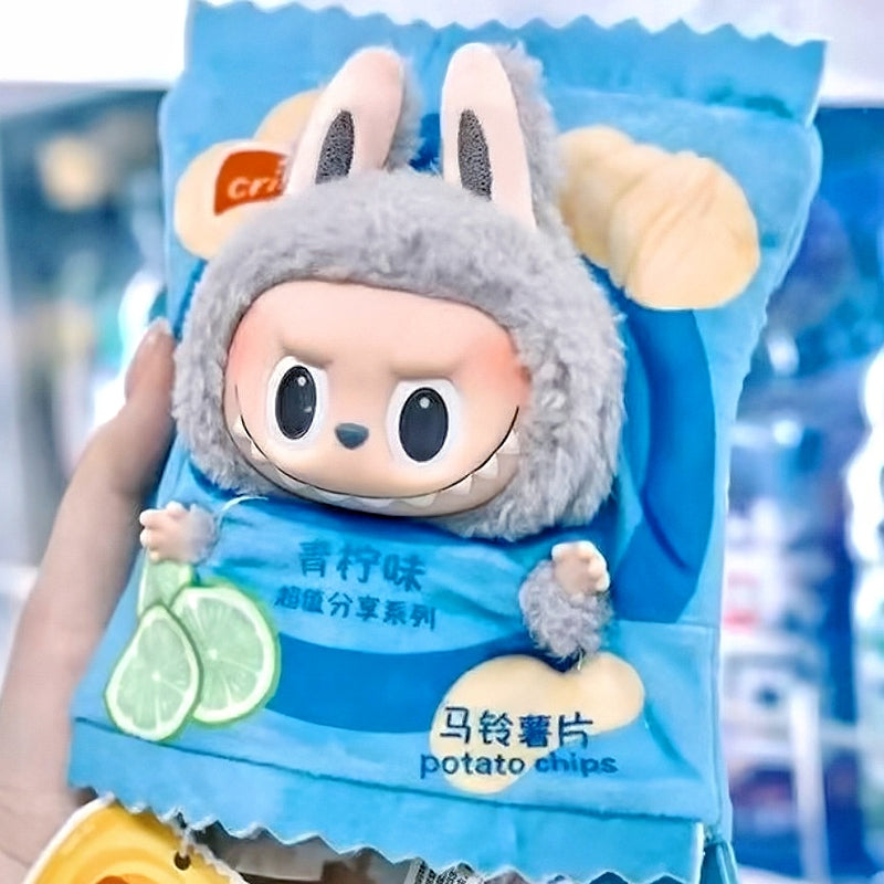 Doll Cloth Crispy Chip Sack Cutie For Labubu - 077