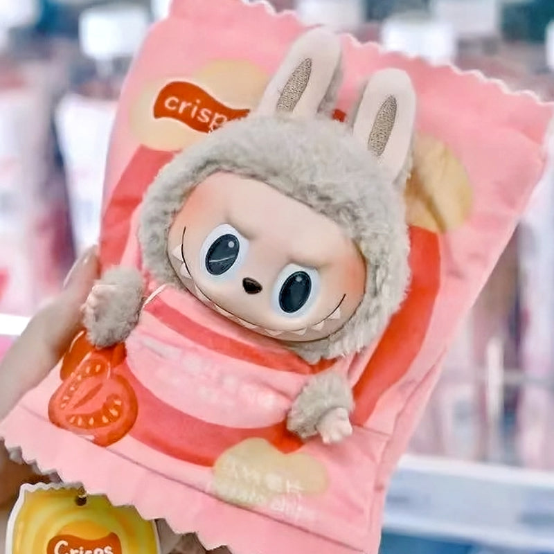 Doll Cloth Crispy Chip Sack Cutie For Labubu - 077