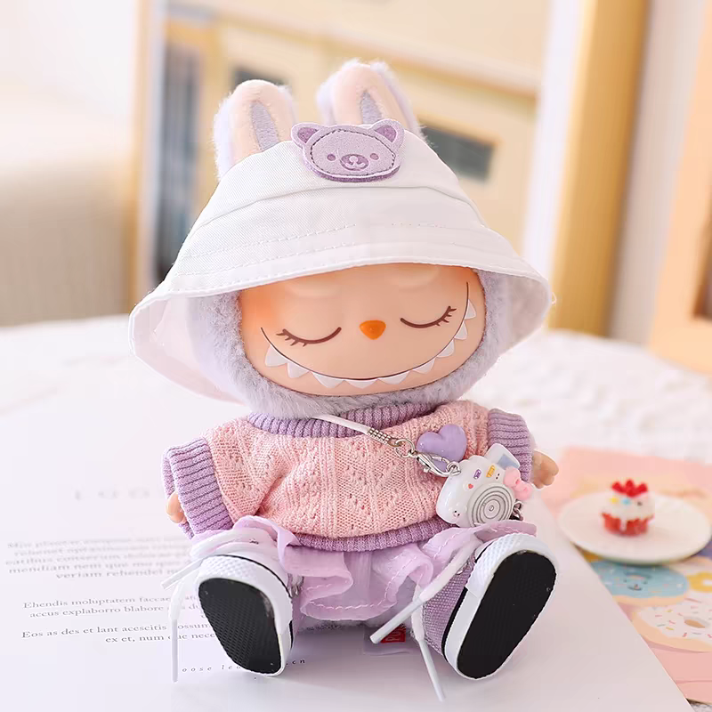 Doll Cloth Sweetheart Charm Tulle Ensemble - 005