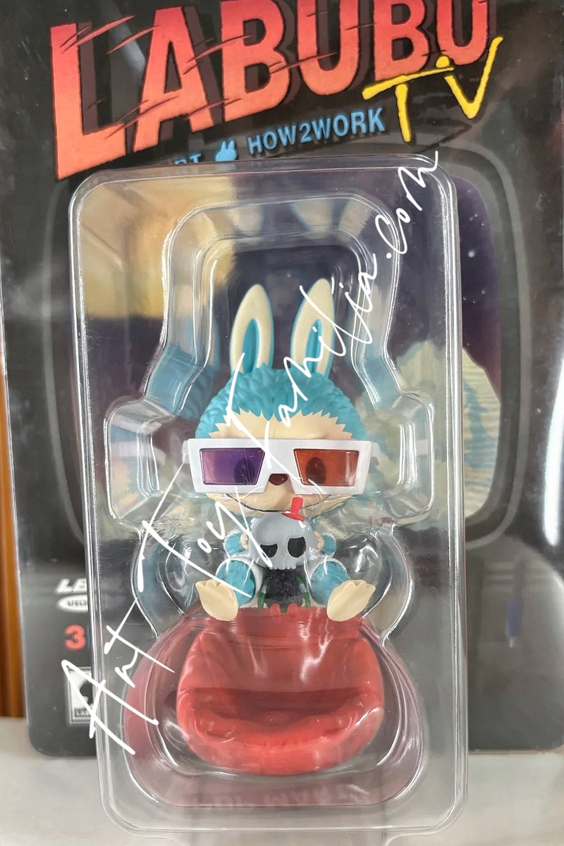 The Monsters Labubu TV Figurine - 电视机手办