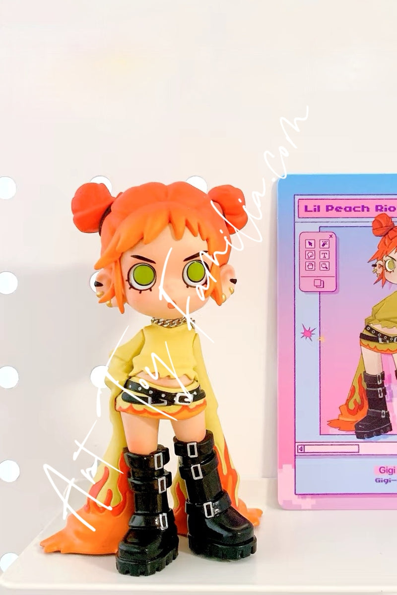 Lil Peach Riot Loading! - 小小叛桃系列