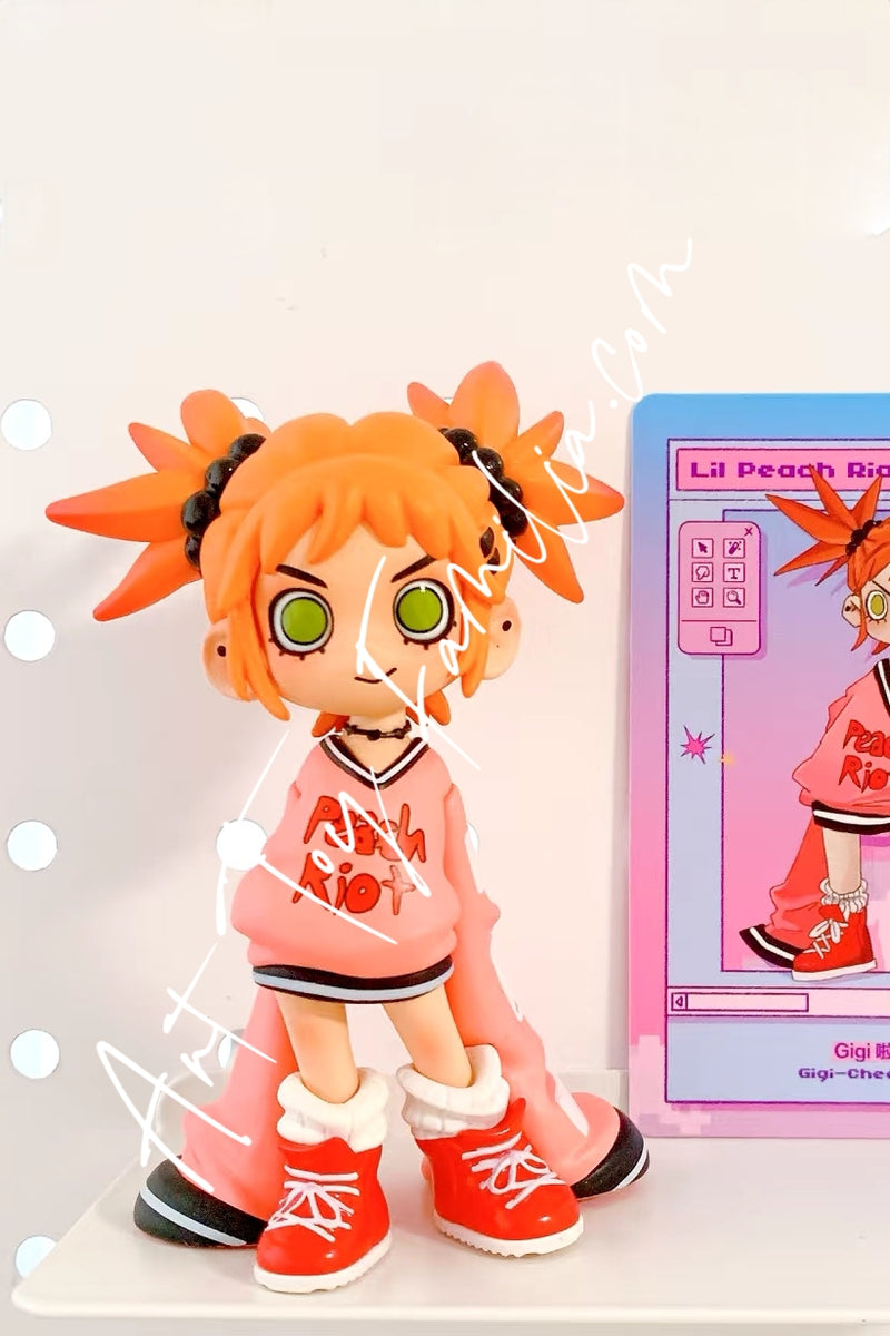 Lil Peach Riot Loading! - 小小叛桃系列